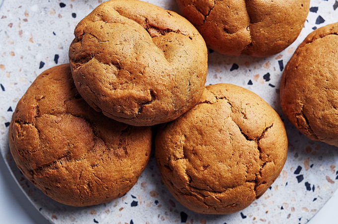 Sweet Potato and Molasses Cookies