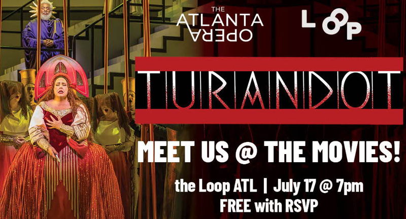 Meet Us @ The Movies: Turandot