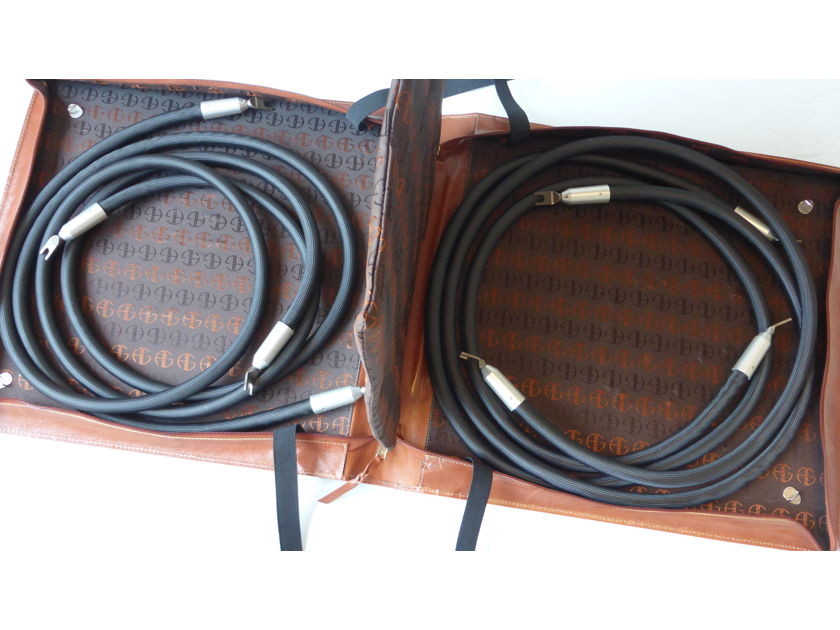 Argento Flow Master Reference Speaker Cable 2M; Spades