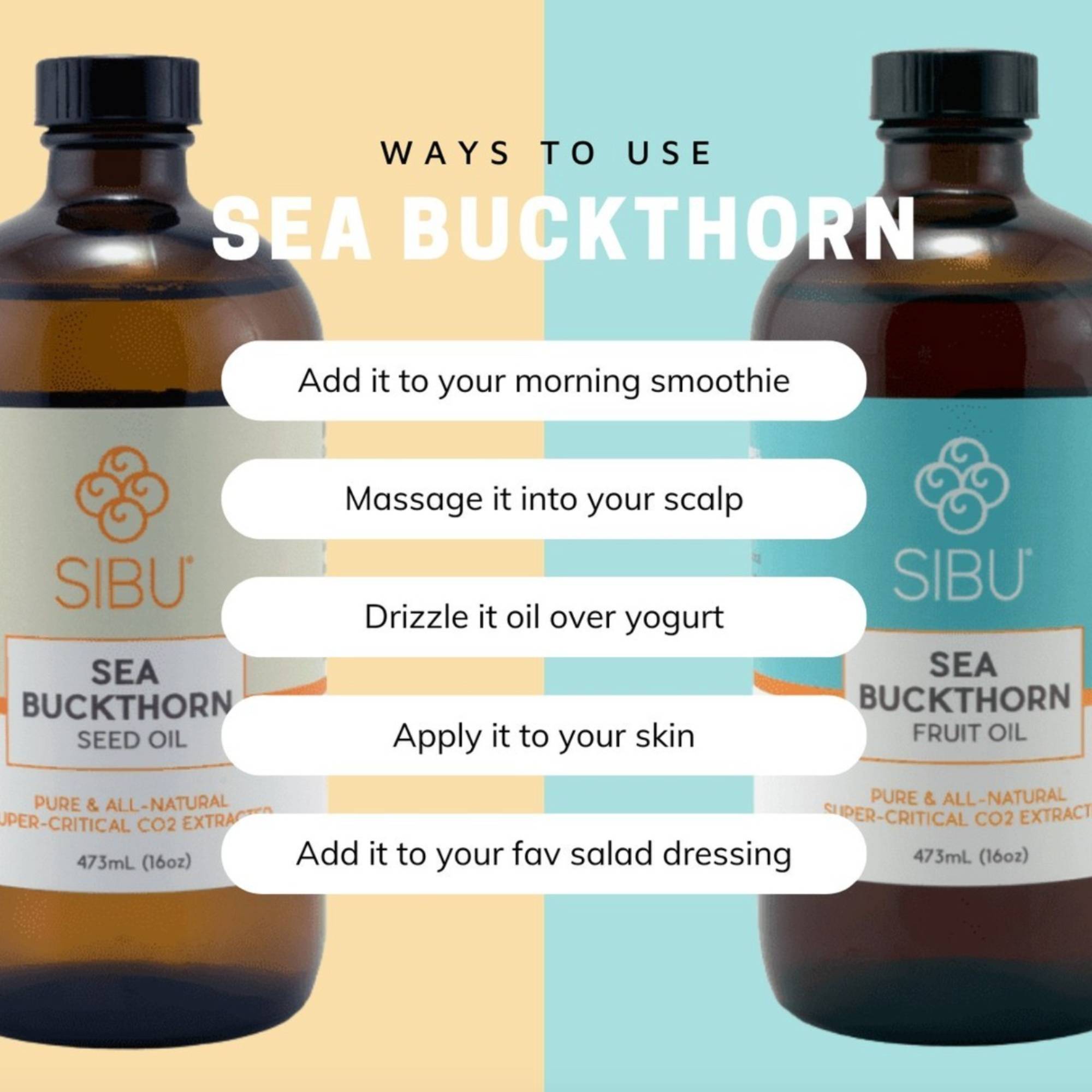 sea buckthorn oil uses