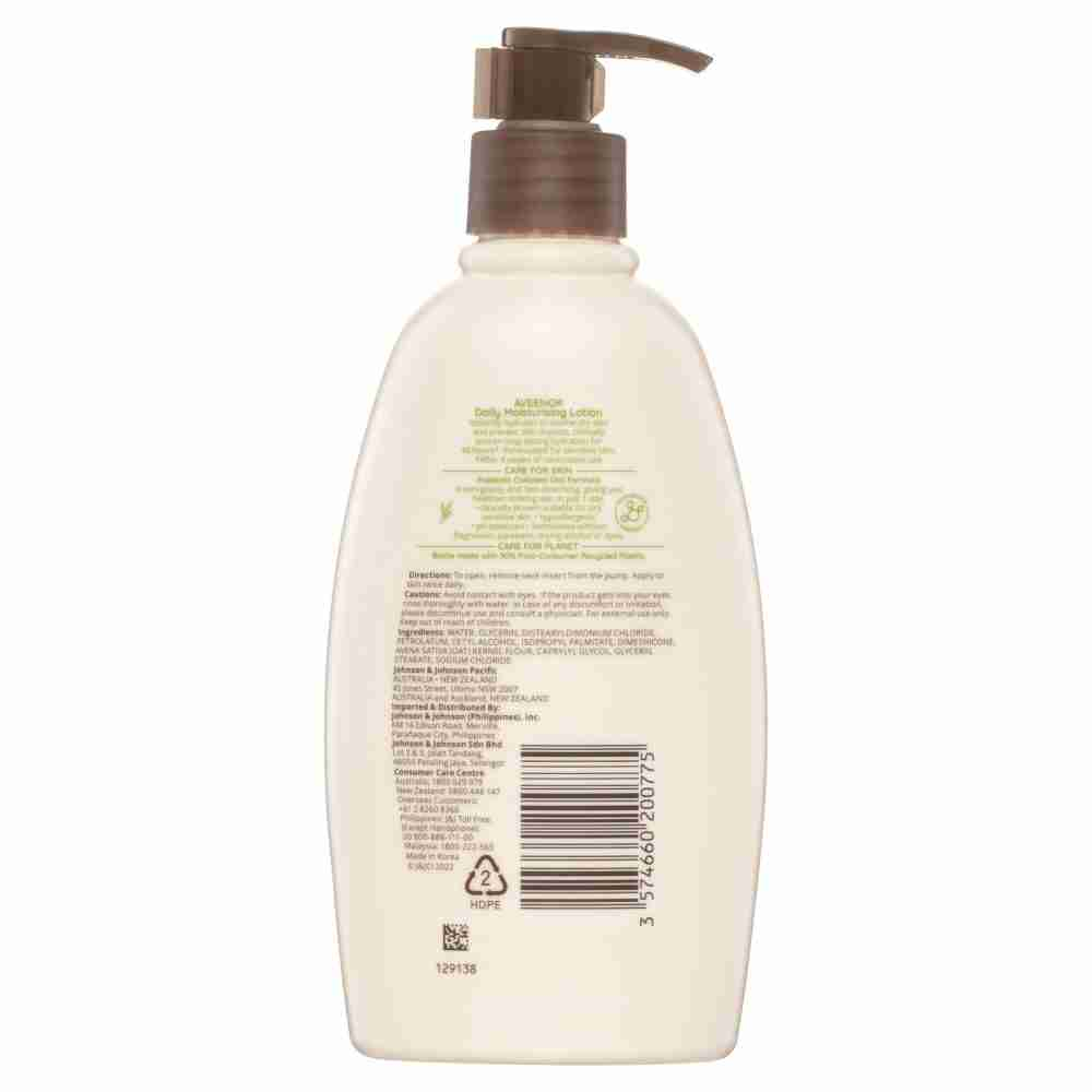 Aveeno Daily Moisturising Fragrance Free Body Lotion 354Ml - Image 2