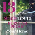 13 things to burglar proof your home and apartment safety tips
