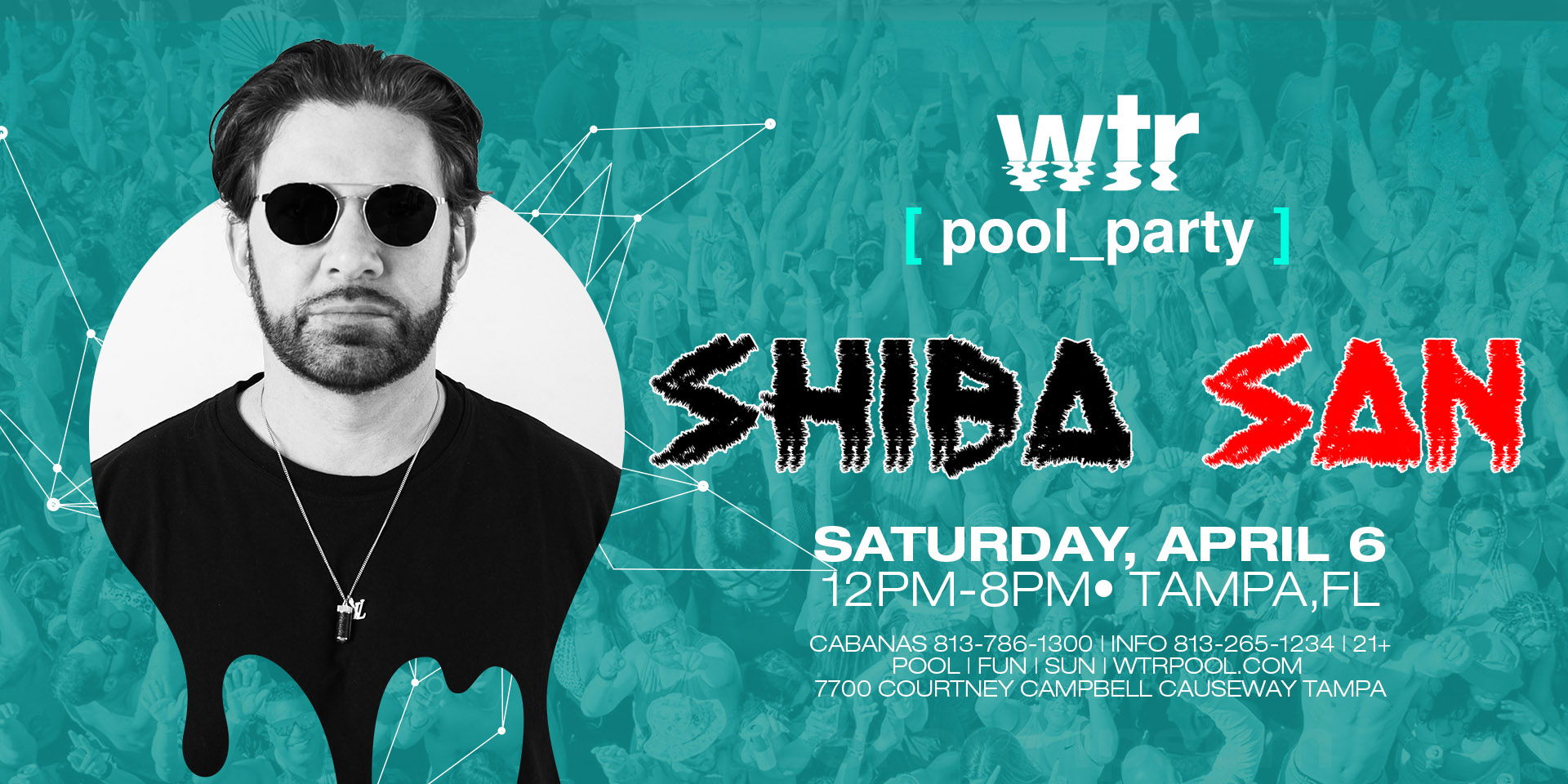 Shiba San at wtr Pool  promotional image
