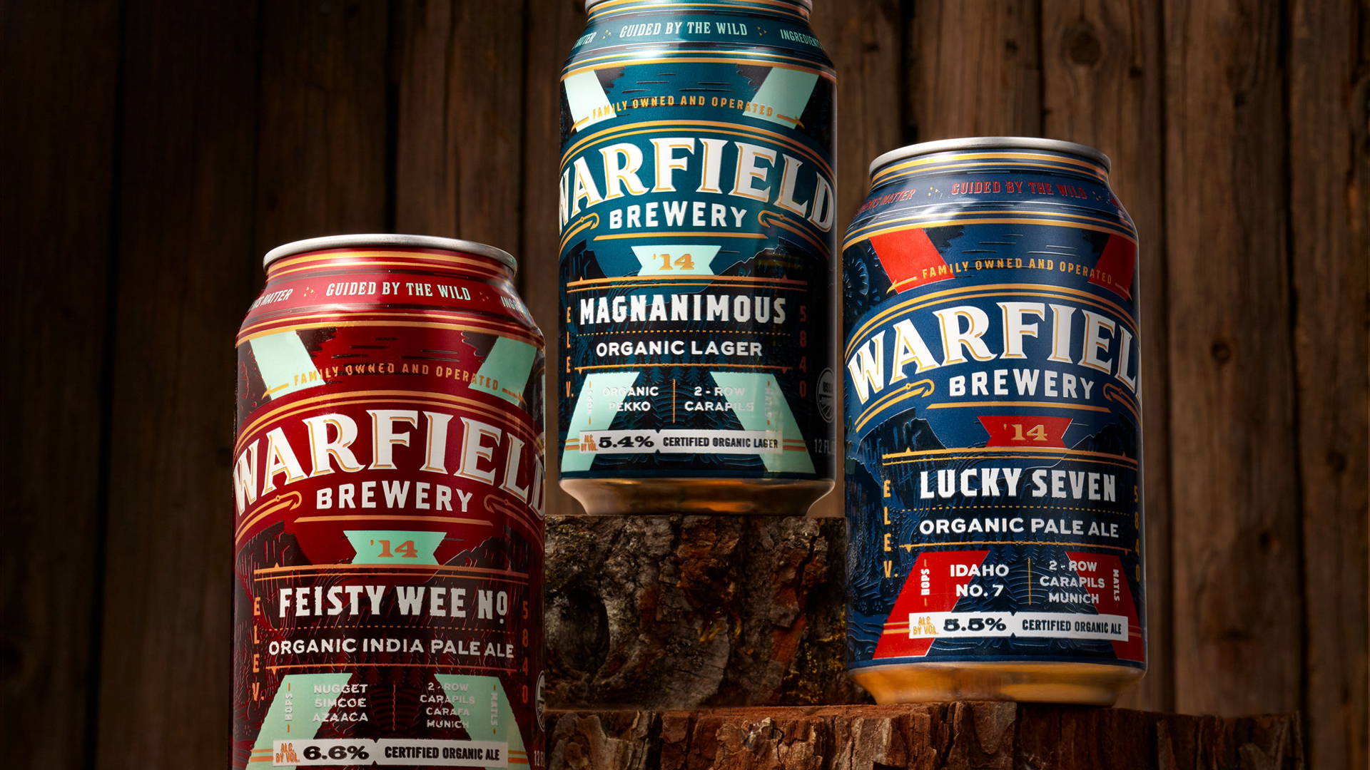 Featured image for Warfield Brewing Companys's Cans Are Guided By The Wild