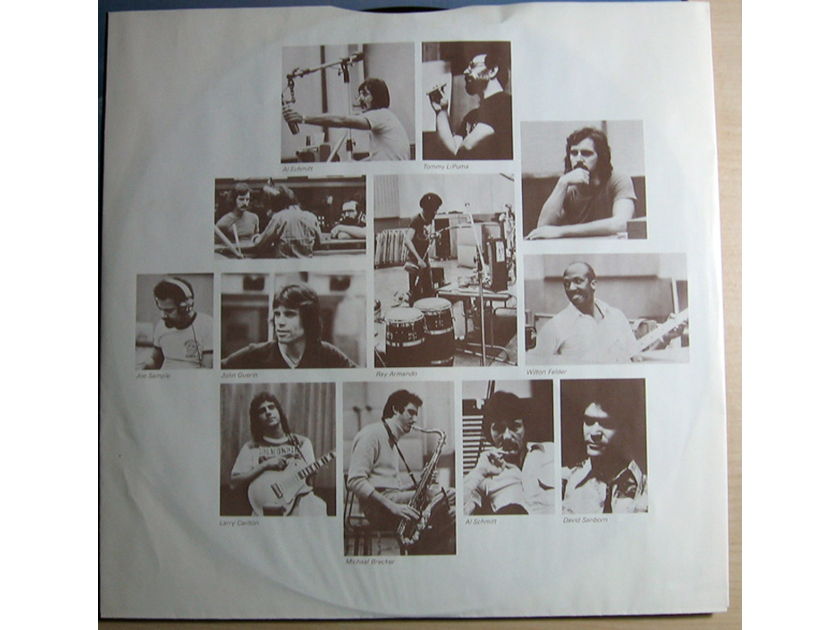 Michael Franks - Sleeping Gypsy - 1977  Warner Bros. Records ‎BS 3004