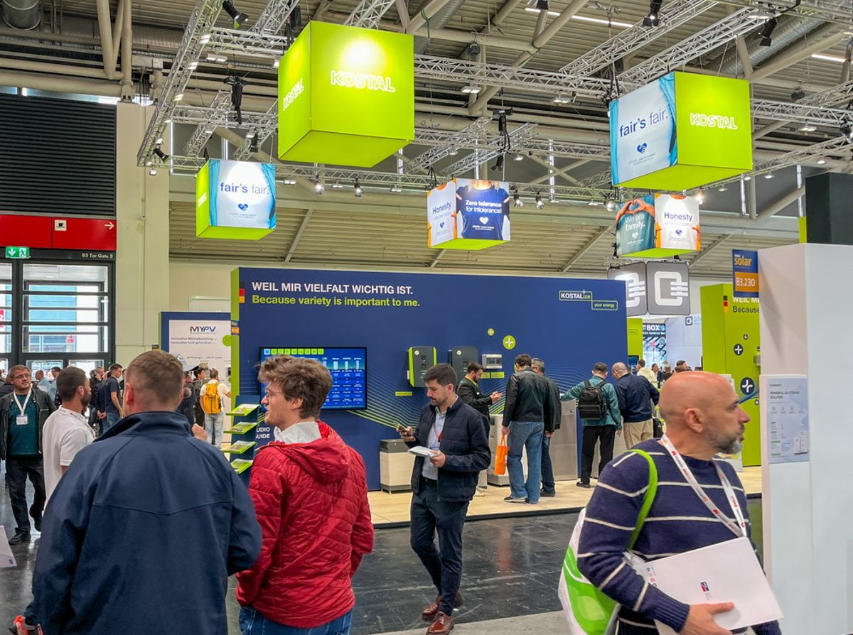 Foto Epple PV-Team auf der Intersolar 2025