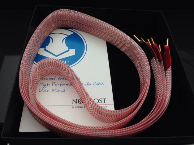 Nordost Heimdall Series 2 Speaker Cables  2m Banana exc...