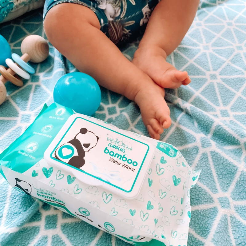 The best eco friendly baby water wipes in Australia that are 100% biodegradable. Shop now for your eco wipes today at Cuddlies