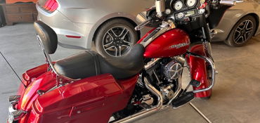 2012 HARLEY-DAVIDSON FLHX STREET GLIDE (LUX COLORS) motorcycle for rent near Tucson, AZ