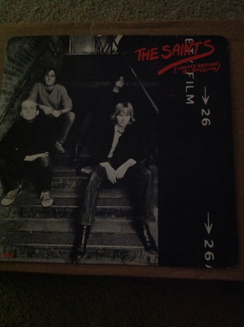 The Saints - This Perfect Day  UK 12 inch Harvest Label...