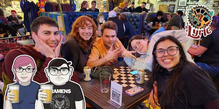 Geeks Who Drink Trivia Night at The Lyric promotional image