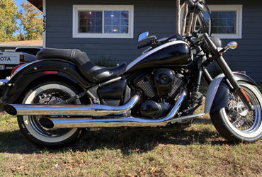 2013 KAWASAKI VULCAN 900 CLASSIC motorcycle for rent near Sacramento, CA