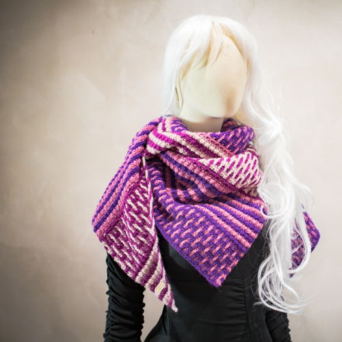 BERENICE SHAWL wordt vertaald naar NL als BERENICE SJAAL.