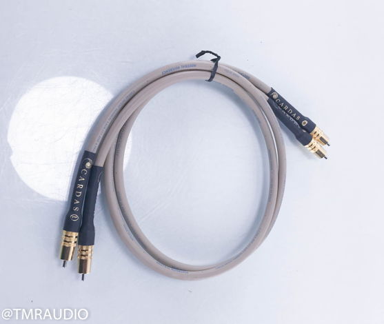 Cardas Audio Neutral Reference RCA Cables; 1m Pair Inte...