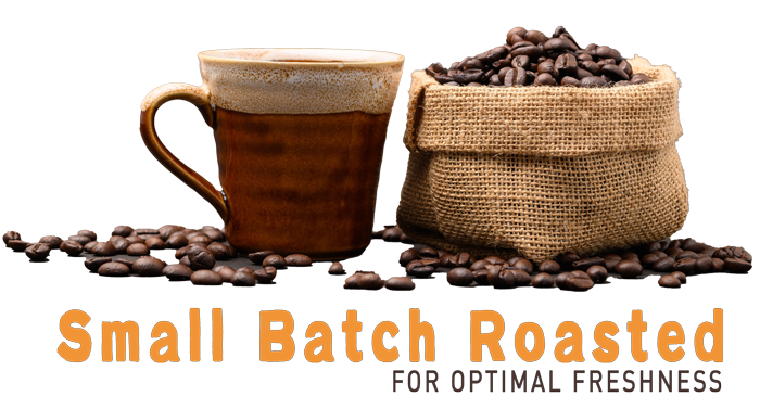 small batch roasted mushroom coffee