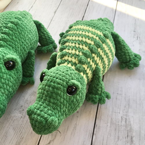 Crochet pattern Croc Kalli