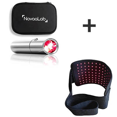 red light therapy wrap for knee