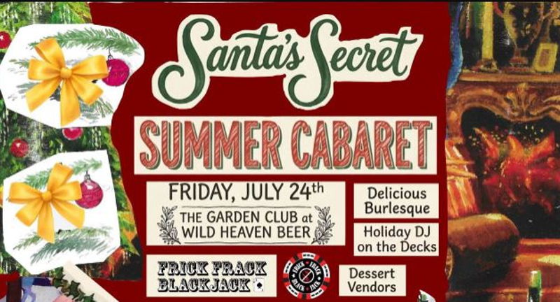 Santa's Secret Summer Cabaret