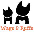 Best Life Leashes Authorized Retail Location Logo: Wags & Ruffs