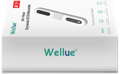 what does wellue ecg recorder with screen include