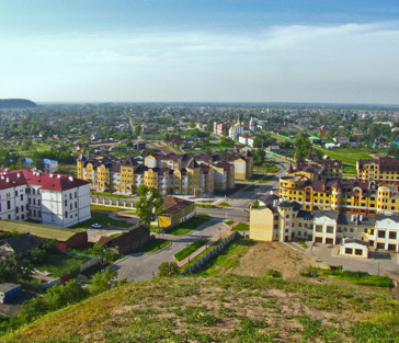 Обзорная по городу Тобольску