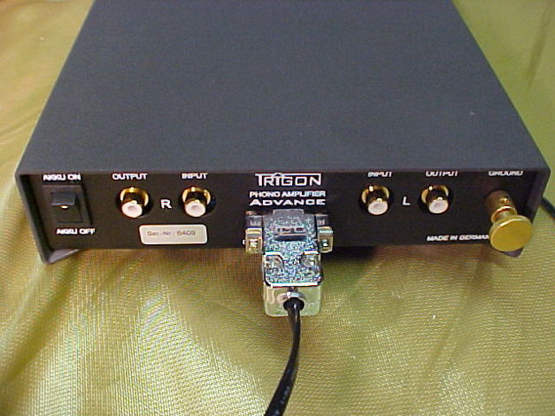 Trigon Elektronik Advance Phono Preamplifier