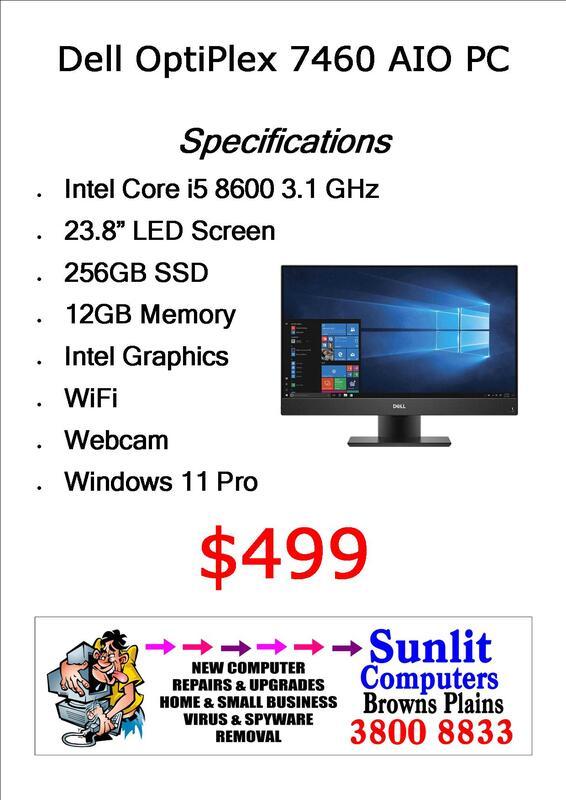 Dell OptiPlex 7460 All-in-One PC