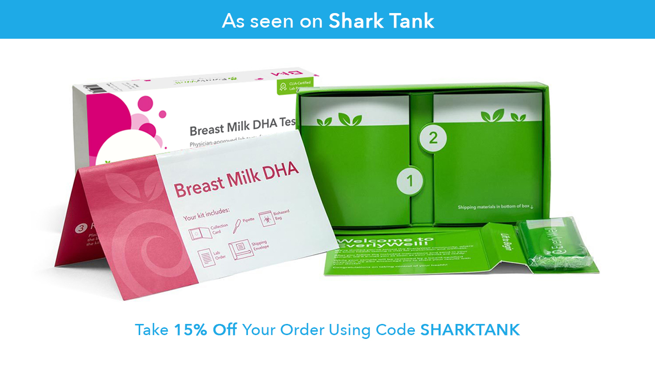 EverlyWell At Home Breast Milk DHA Test Results You Can Understand