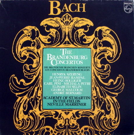 Philips / MARRINER-SZERYNG, - Bach 6 Brandenburg Concer...