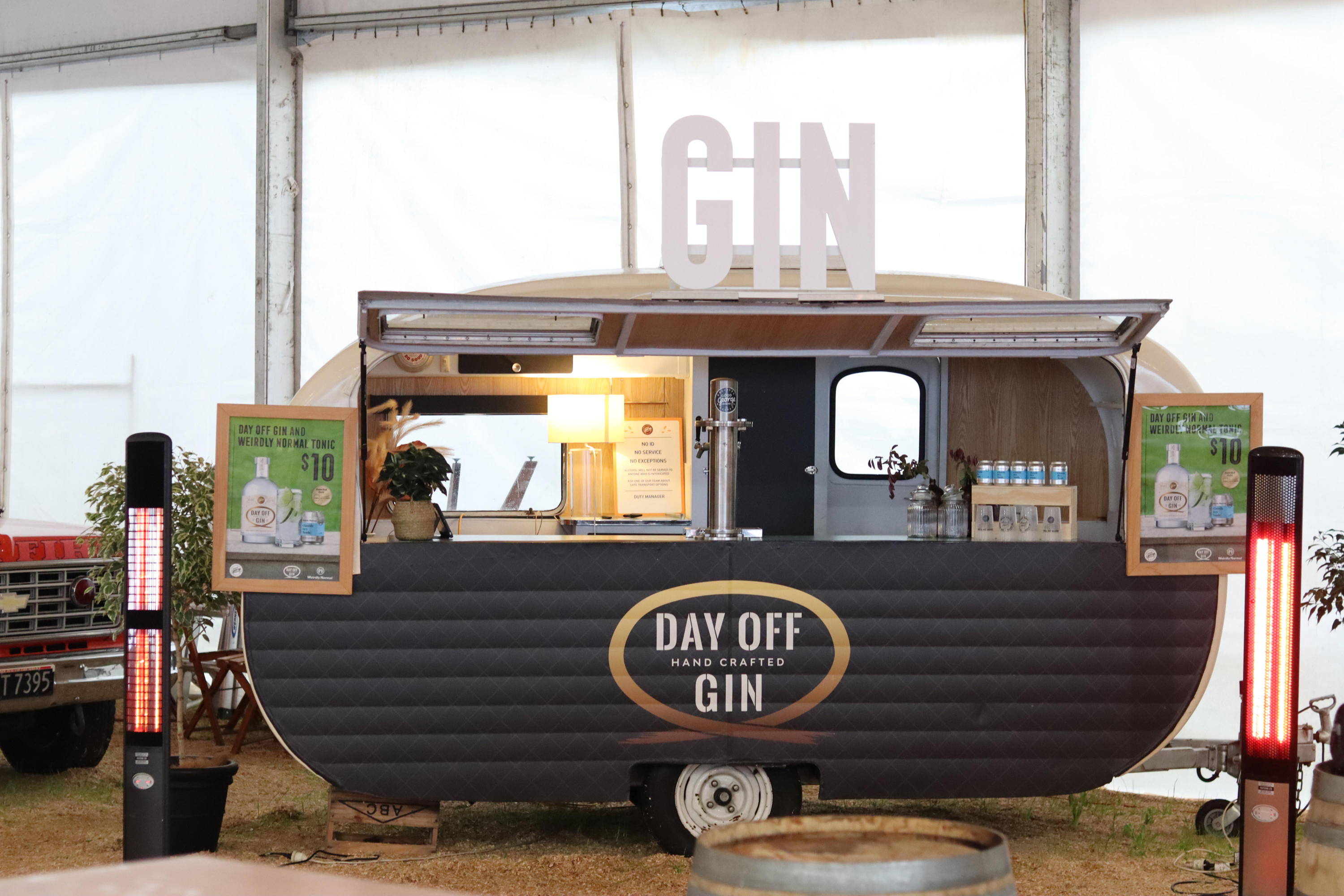 Good George Gin Caravan