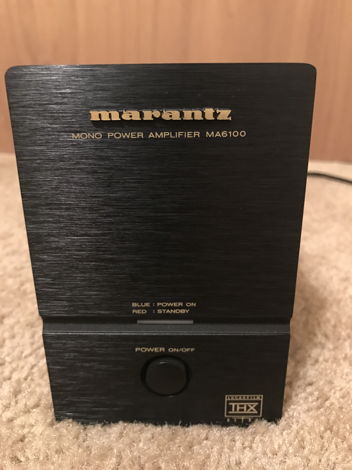 Marantz MA-6100 Mono Amp - 125 Watts RMS