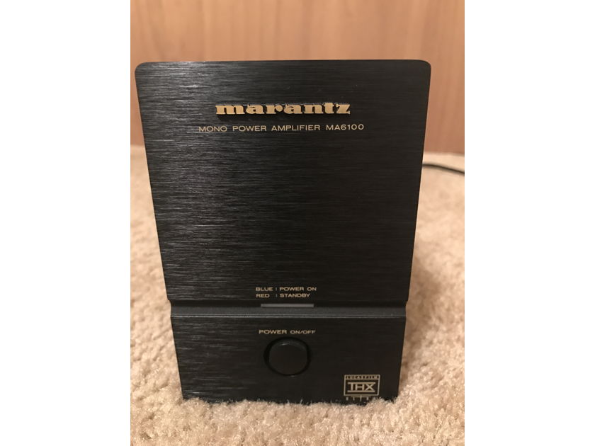 Marantz MA-6100 Mono Amp - 125 Watts RMS