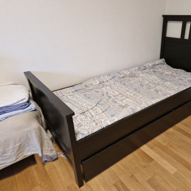 Hemnes Bett ikea mit Matratze 