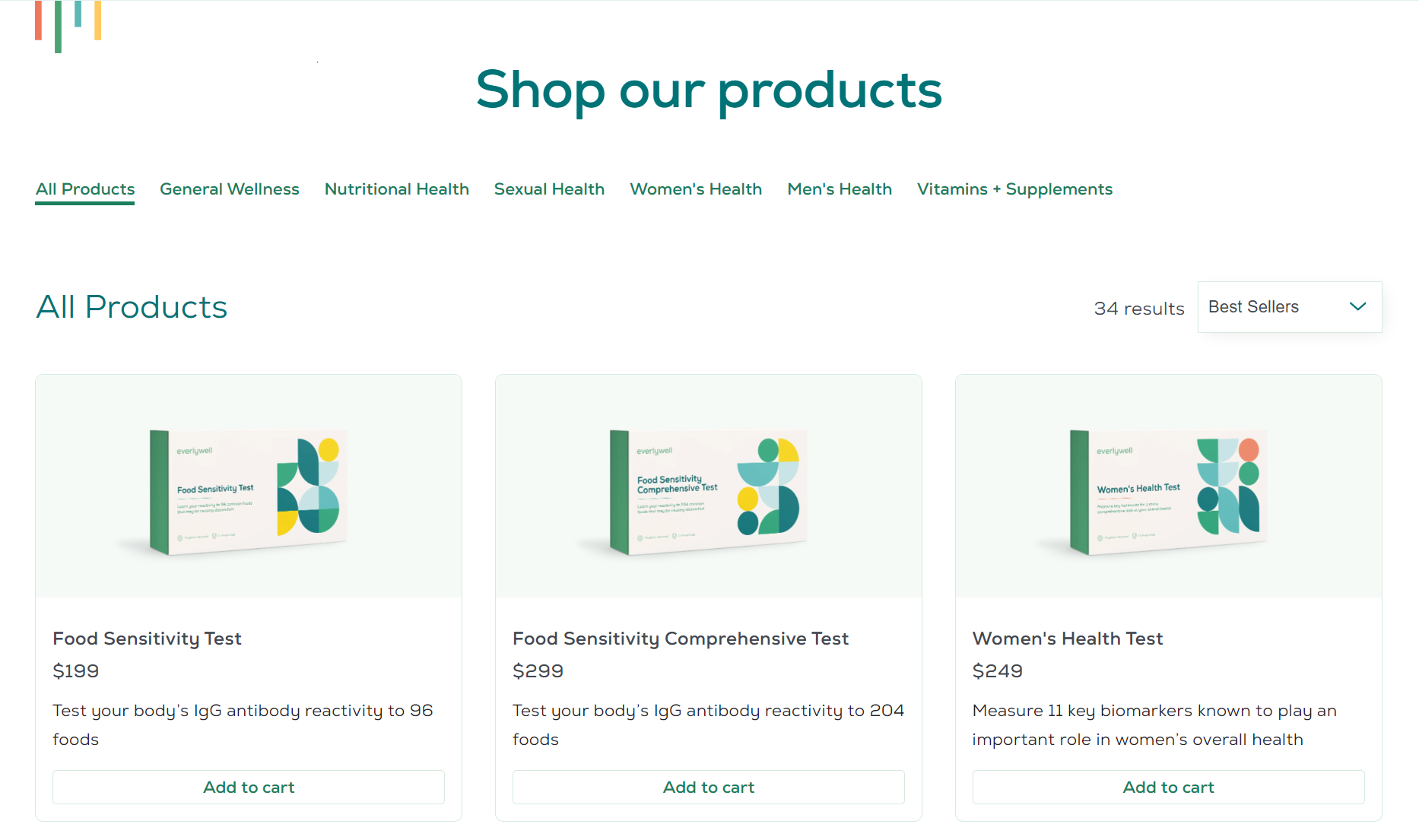 Everlywell product / service