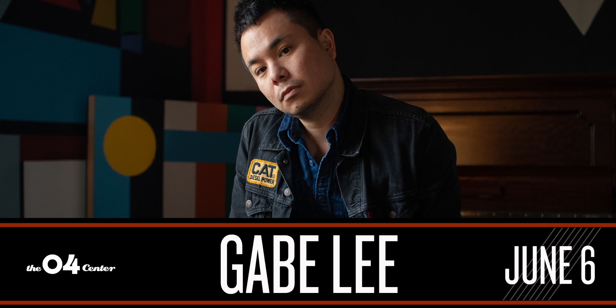 Gabe Lee with special guest JD Graham promotional image