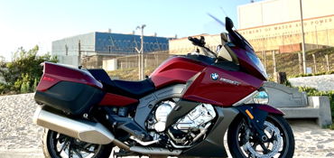2012 BMW K 1600 GT motorcycle for rent near Hawthorne, CA