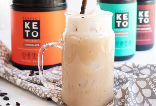 High-Protein Latte