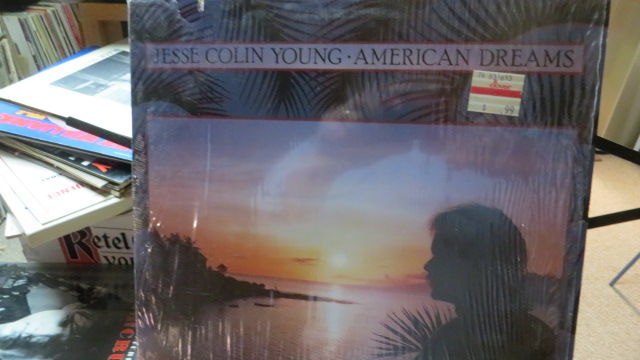 JESSE COLIN YOUNG - AMERICAN DREAMS