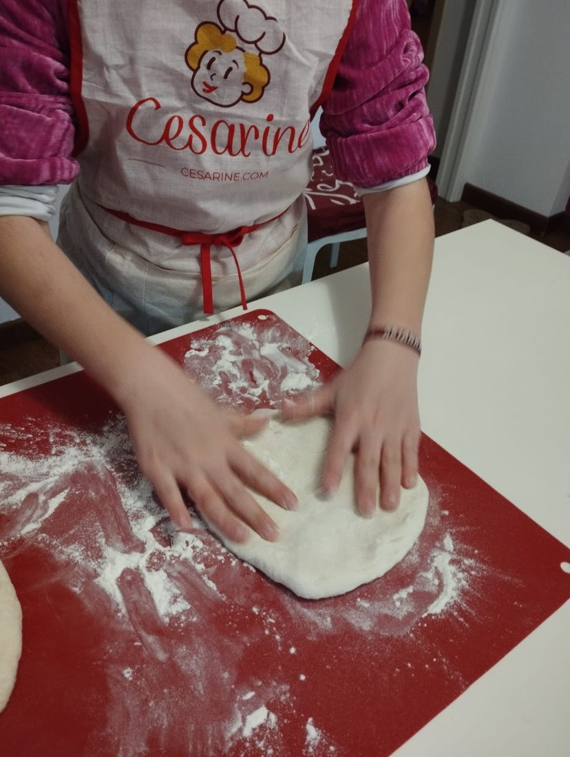 Cooking classes Castiglione Torinese: Cooking class on flatbreads and pizza
