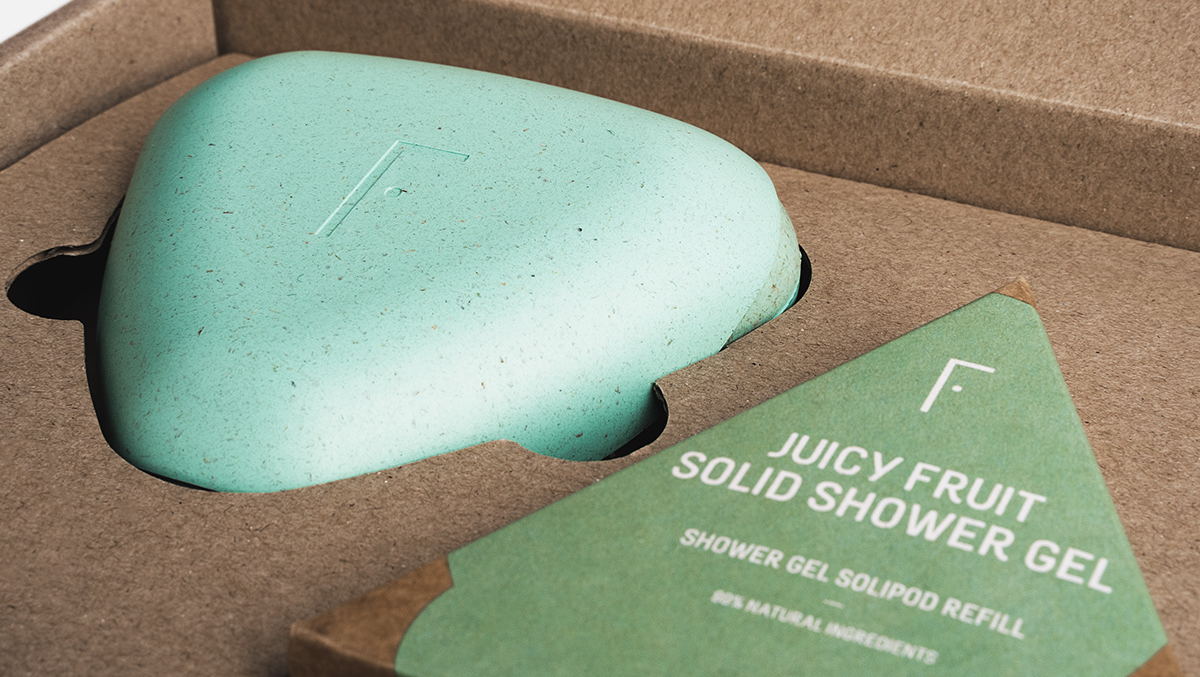 F SolidPod’s New Application Case Makes Sustainable Solid Personal Care Items Easier To Use