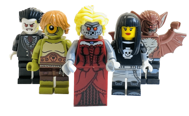 Minifig - Monster