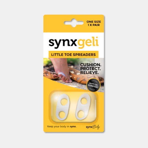 Lot of 2| Synxgeli Gel Little Toe Spreader - 2 pack