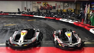 hans sachs ring renn karts am start