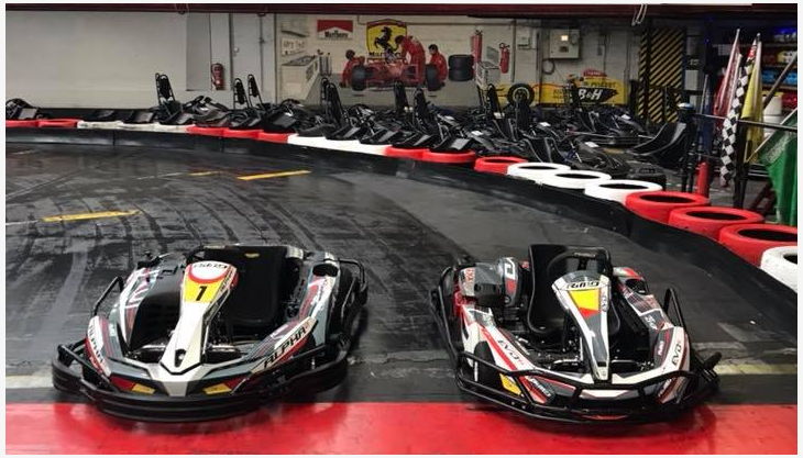 hans sachs ring renn karts am start