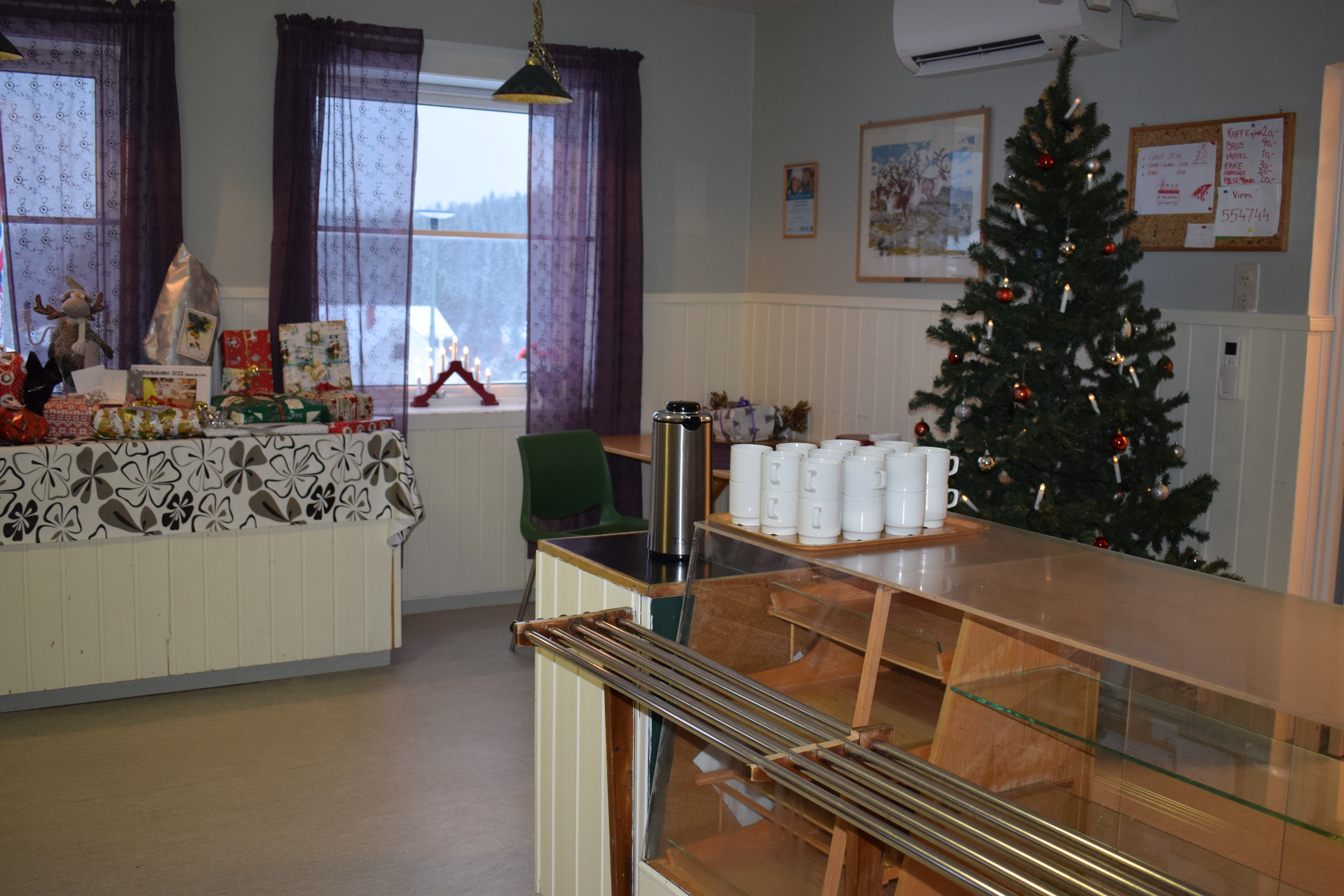 Adventskaffe disken