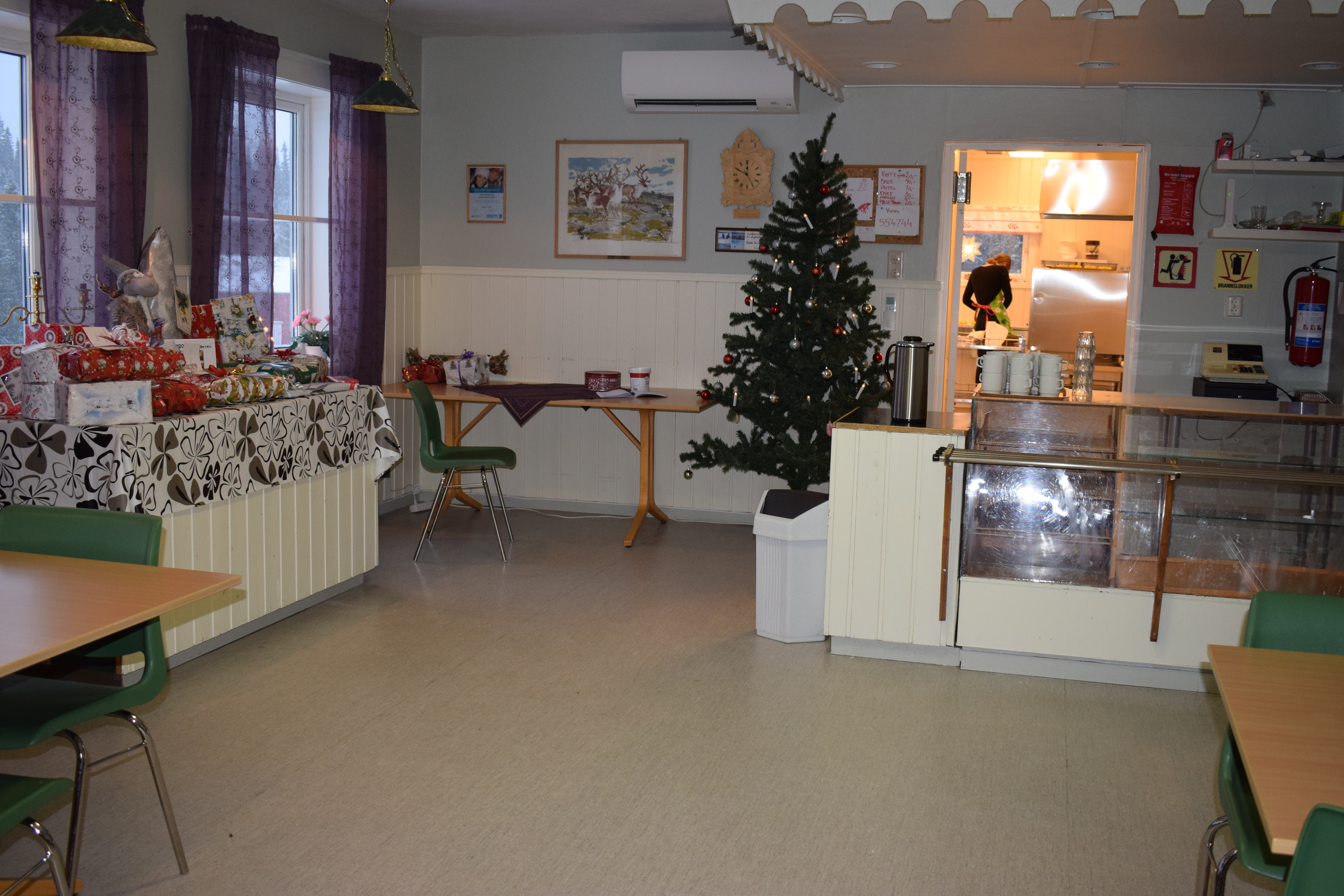 Adventskaffe restaurant
