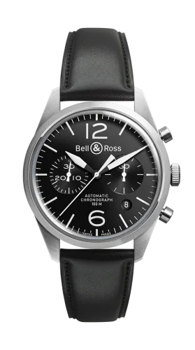 BR 126 Original Black Chronograph