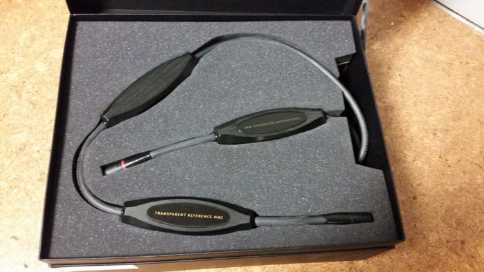 Transparent Audio Reference MM2 XLR 1.5M Must sell, exc...
