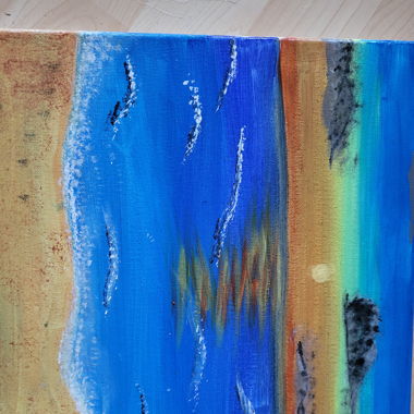 Acrylbild auf Leinwand
