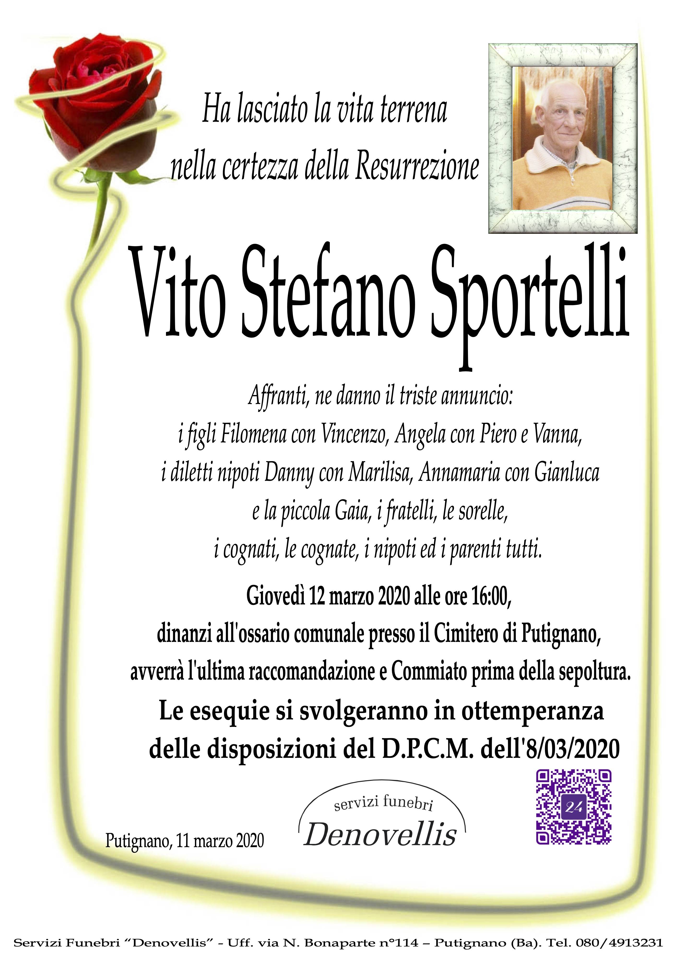 Vito Stefano Sportelli